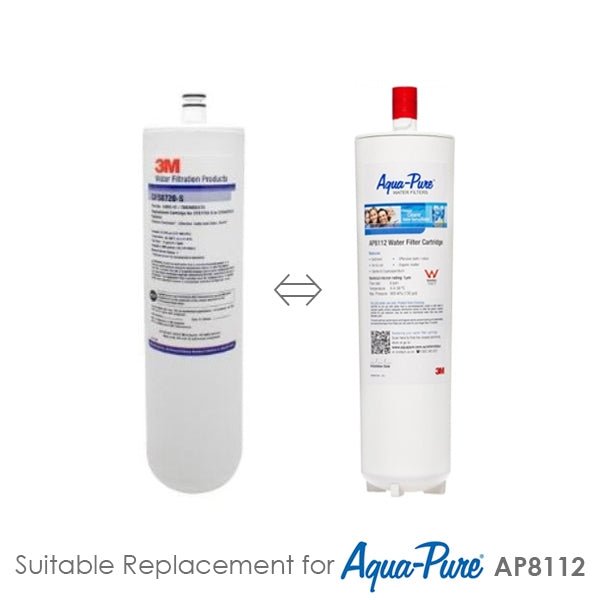 3M Aqua - Pure AP8112 AP8000 Water Filter Cartridge - WATER FILTER DISTRIBUTORS