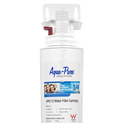 3M Aqua Pure Head AK200074404 incl. Bracket for AP8000 / AP8112 - WATER FILTER DISTRIBUTORS