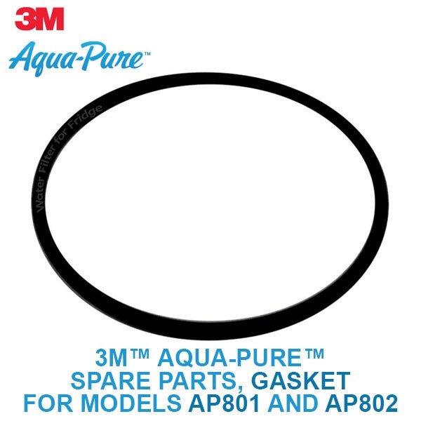 3M Aqua - Pure Parts Gasket for Models AP801 and AP802 - WATER FILTER DISTRIBUTORS