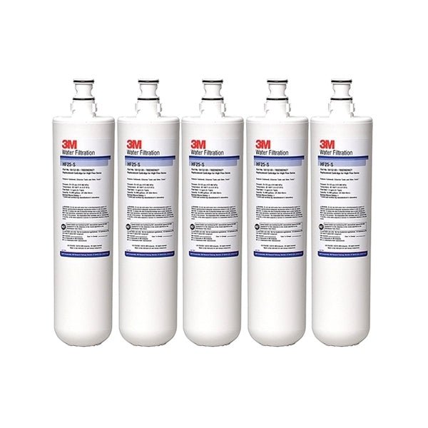 3M Aquapure High IFlow Cartridge 5.7Liters Per minute Residential Filter 1Micron HF25 - WATER FILTER DISTRIBUTORS