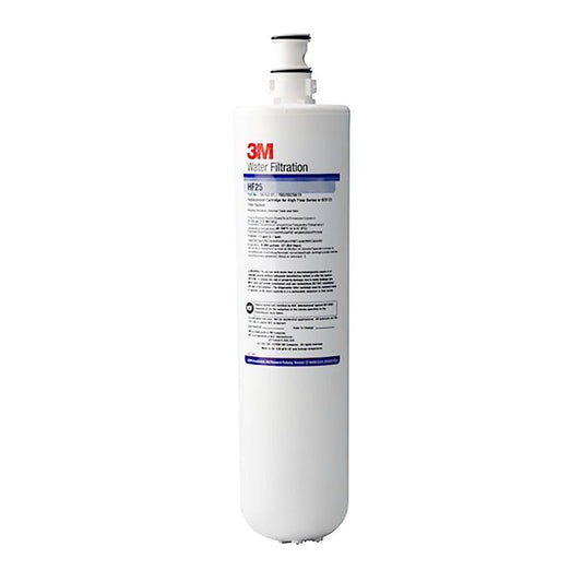 3M Aquapure High IFlow Cartridge 5.7Liters Per minute Residential Filter 1Micron HF25 - WATER FILTER DISTRIBUTORS