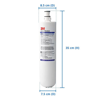 3M Aquapure High IFlow Cartridge 5.7Liters Per minute Residential Filter 1Micron HF25 - WATER FILTER DISTRIBUTORS