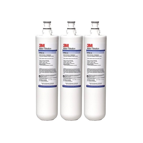 3M Aquapure High IFlow Cartridge 5.7Liters Per minute Residential Filter 1Micron HF25 - WATER FILTER DISTRIBUTORS