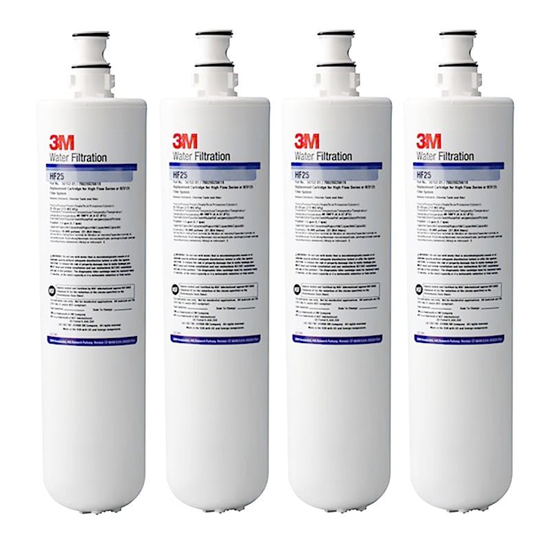 3M Aquapure High IFlow Cartridge 5.7Liters Per minute Residential Filter 1Micron HF25 - WATER FILTER DISTRIBUTORS