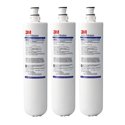 3M Aquapure High IFlow Cartridge 5.7Liters Per minute Residential Filter 1Micron HF25 - WATER FILTER DISTRIBUTORS