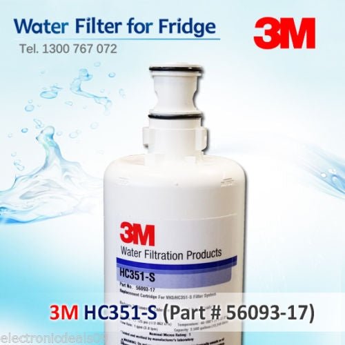 3M Cuno H C - CS - FF Replacement Water Filter Cartridge for Hot Beverage Scale Protection - WATER FILTER DISTRIBUTORS
