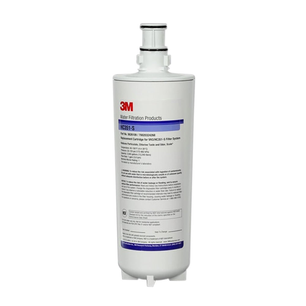 3M Cuno HC351 - S Replacement Water Filter Cartridge for Hot Beverage Scale Protection - WATER FILTER DISTRIBUTORS
