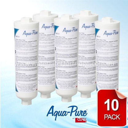 3M Genuine AP717 Aqua Pure Triple Action Inline Filter - WATER FILTER DISTRIBUTORS