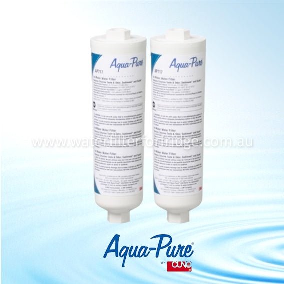 3M Genuine AP717 Aqua Pure Triple Action Inline Filter - WATER FILTER DISTRIBUTORS