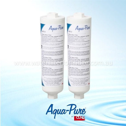 3M Genuine AP717 Aqua Pure Triple Action Inline Filter - WATER FILTER DISTRIBUTORS