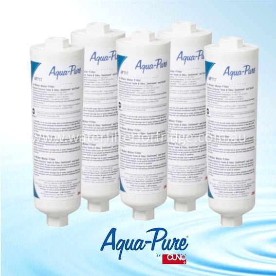 3M Genuine AP717 Aqua Pure Triple Action Inline Filter - WATER FILTER DISTRIBUTORS