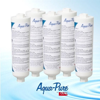 3M Genuine AP717 Aqua Pure Triple Action Inline Filter - WATER FILTER DISTRIBUTORS