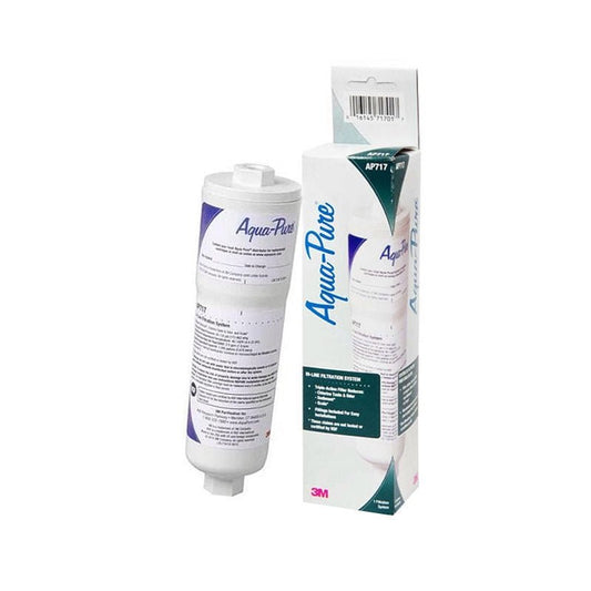 3M Genuine AP717 Aqua Pure Triple Action Inline Filter - WATER FILTER DISTRIBUTORS