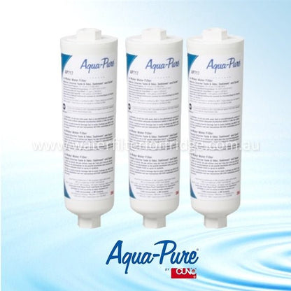 3M Genuine AP717 Aqua Pure Triple Action Inline Filter - WATER FILTER DISTRIBUTORS