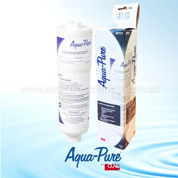 3M Genuine AP717 Aqua Pure Triple Action Inline Filter - WATER FILTER DISTRIBUTORS