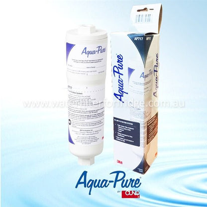 3M Genuine AP717 Aqua Pure Triple Action Inline Filter - WATER FILTER DISTRIBUTORS