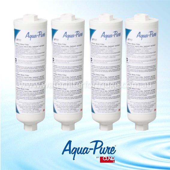 3M Genuine AP717 Aqua Pure Triple Action Inline Filter - WATER FILTER DISTRIBUTORS