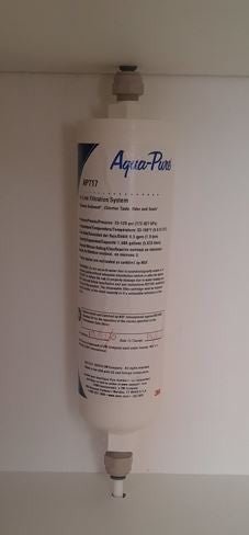 3M Genuine AP717 Aqua Pure Triple Action Inline Filter - WATER FILTER DISTRIBUTORS