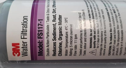3M Genuine Water Filter FS117 - 1 Same as AP117 - R - WATER FILTER DISTRIBUTORS