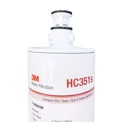 3M HF15 - MS /HC351S Single Water Filter Cartridge High Flow - WATER FILTER DISTRIBUTORS