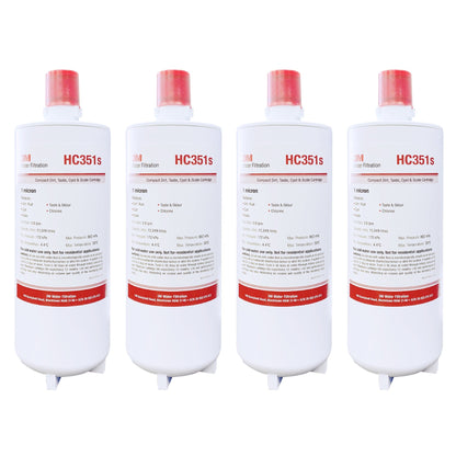 3M HF15 - MS /HC351S Single Water Filter Cartridge High Flow - WATER FILTER DISTRIBUTORS