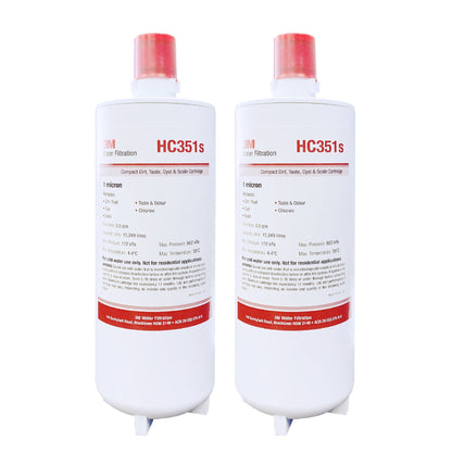 3M HF15 - MS /HC351S Single Water Filter Cartridge High Flow - WATER FILTER DISTRIBUTORS