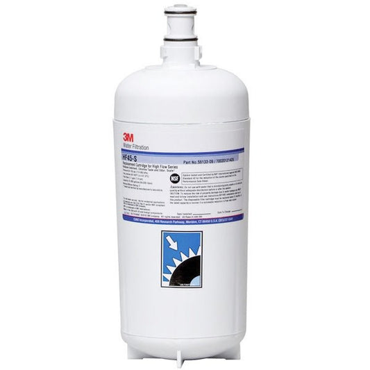 3M HF45 - S Replacement Cartridge 56133 - 09 ICE45 - S Ice Machine Water Filter - WATER FILTER DISTRIBUTORS