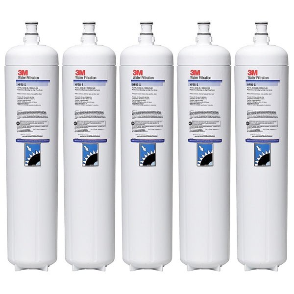 3M HF95 - S Replacement Cartridge for ICE195 - S Water Filtration System - 3 Micron and 5 GPM - WATER FILTER DISTRIBUTORS