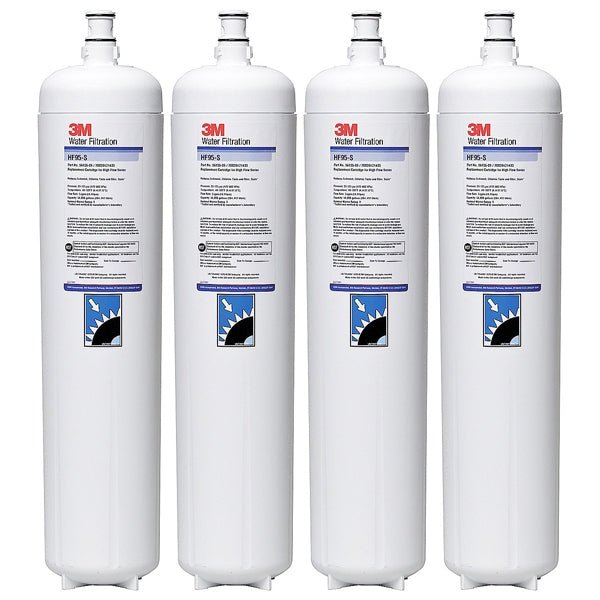 3M HF95 - S Replacement Cartridge for ICE195 - S Water Filtration System - 3 Micron and 5 GPM - WATER FILTER DISTRIBUTORS