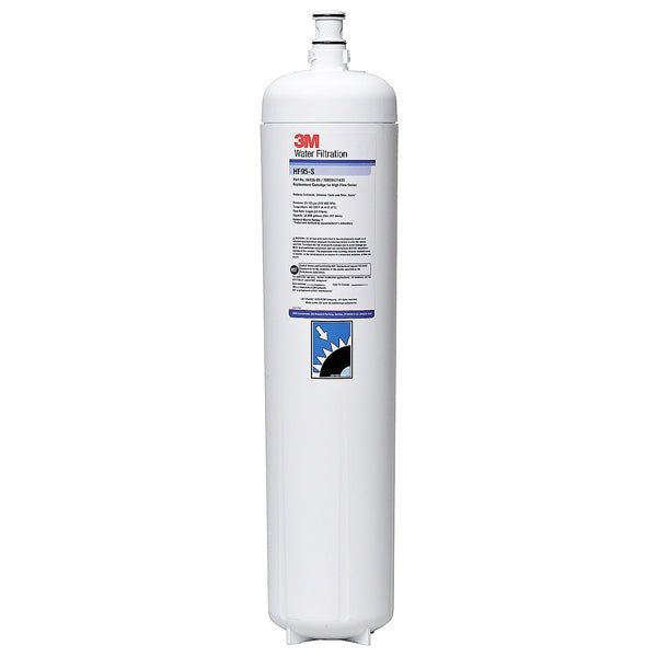 3M HF95 - S Replacement Cartridge for ICE195 - S Water Filtration System - 3 Micron and 5 GPM - WATER FILTER DISTRIBUTORS