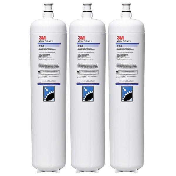 3M HF95 - S Replacement Cartridge for ICE195 - S Water Filtration System - 3 Micron and 5 GPM - WATER FILTER DISTRIBUTORS