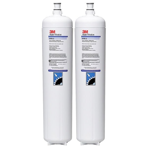 3M HF95 - S Replacement Cartridge for ICE195 - S Water Filtration System - 3 Micron and 5 GPM - WATER FILTER DISTRIBUTORS