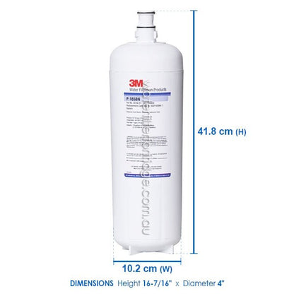 3M P165BN Espresso Scale Control Filter - WATER FILTER DISTRIBUTORS