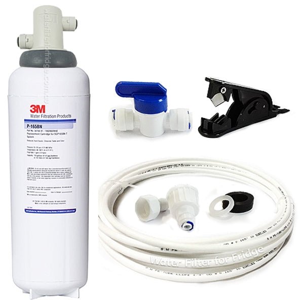 3M P165BN Espresso Scale Control Filter system with header - WATER FILTER DISTRIBUTORS