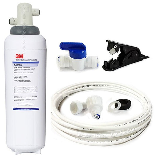 3M P165BN Espresso Scale Control Filter system with header - WATER FILTER DISTRIBUTORS