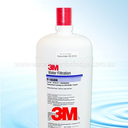 3M P165BN Espresso Scale Control Filter system with header - WATER FILTER DISTRIBUTORS