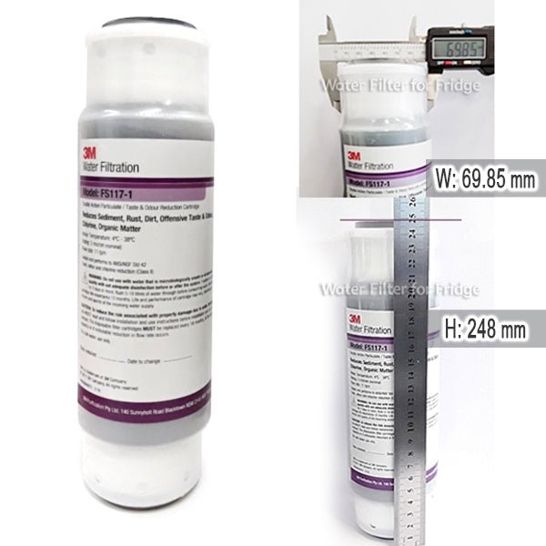 3M Purification filter for AP212 replacement filter AP110 and 2x AP117 - WATER FILTER DISTRIBUTORS