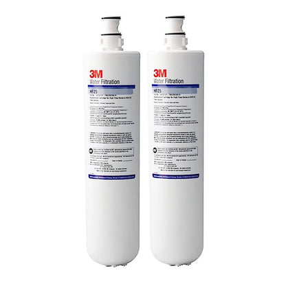 3M Water Filter Replacement Cartridge Model HF25 High Flow - WATER FILTER DISTRIBUTORS