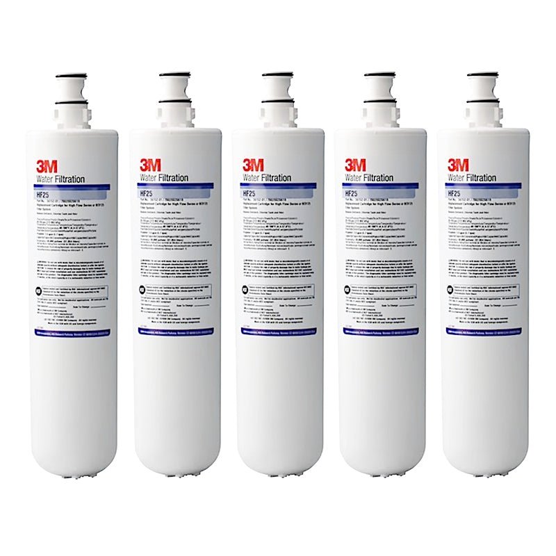 3M Water Filter Replacement Cartridge Model HF25 High Flow - WATER FILTER DISTRIBUTORS