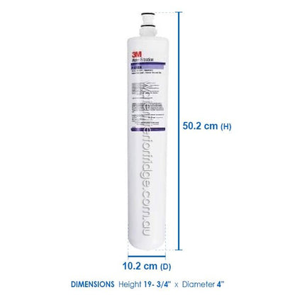 3M Water Filtration Replacement Filter Cartridge,P124BN 5610901 - WATER FILTER DISTRIBUTORS