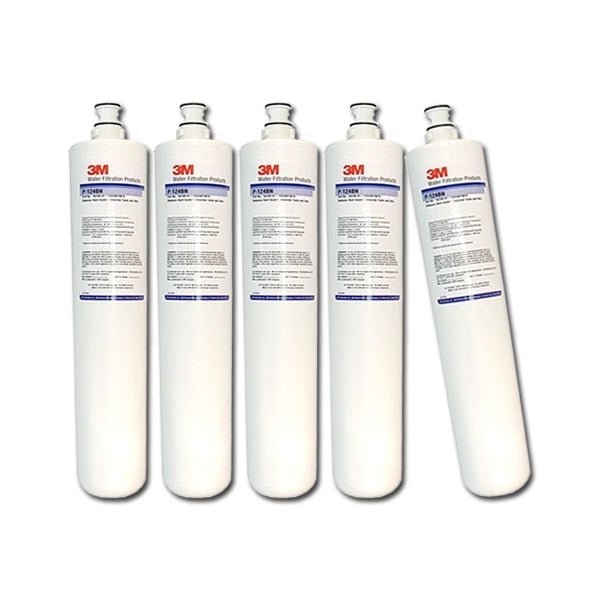 3M Water Filtration Replacement Filter Cartridge,P124BN 5610901 - WATER FILTER DISTRIBUTORS