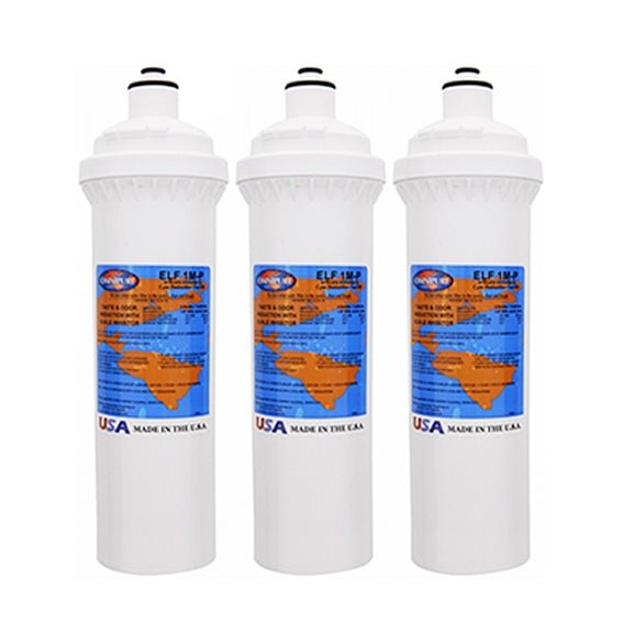 3x Omnipure ELF - 1M ELF - Series Water Filter 1 Micron - WATER FILTER DISTRIBUTORS