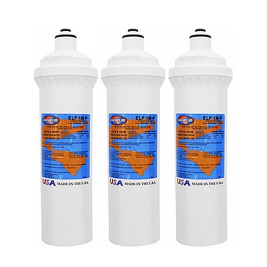 3x Omnipure ELF - 1M ELF - Series Water Filter 1 Micron - WATER FILTER DISTRIBUTORS