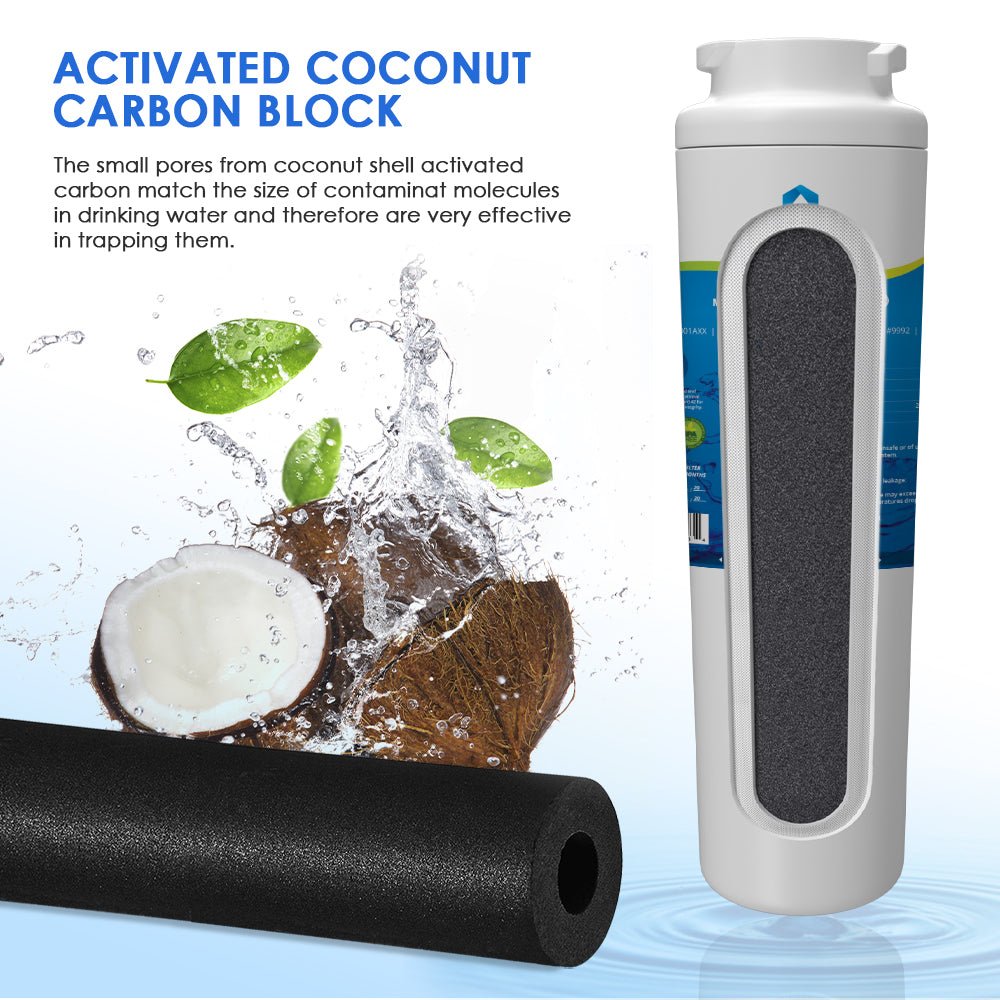 4 pack of The finest water filterFridge Filter - UKF8001 - WATER FILTER DISTRIBUTORS