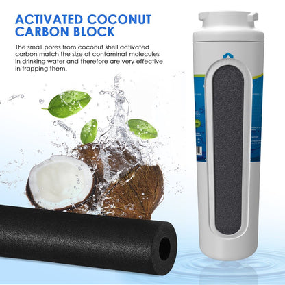 4 pack of The finest water filterFridge Filter - UKF8001 - WATER FILTER DISTRIBUTORS
