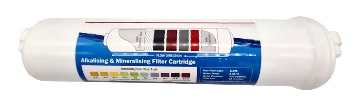 4 STAGE UNDERSINK REVERSE OSMOSIS WATER FILTER WITH ALKALINE - WATER FILTER DISTRIBUTORS