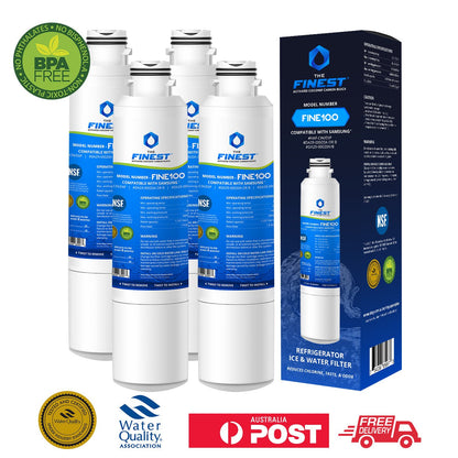 4 X Samsung DA29 - 00020B Premium Compatible Ice & Water Fridge Filter SRF719DLS - WATER FILTER DISTRIBUTORS