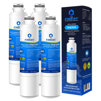 4 X Samsung DA29 - 00020B Premium Compatible Ice & Water Fridge Filter SRF719DLS - WATER FILTER DISTRIBUTORS