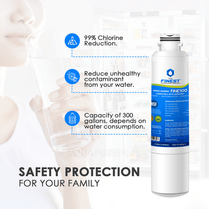 4 X Samsung DA29 - 00020B Premium Compatible Ice & Water Fridge Filter SRF719DLS - WATER FILTER DISTRIBUTORS