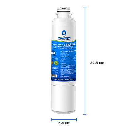 4 X Samsung DA29 - 00020B Premium Compatible Ice & Water Fridge Filter SRF719DLS - WATER FILTER DISTRIBUTORS
